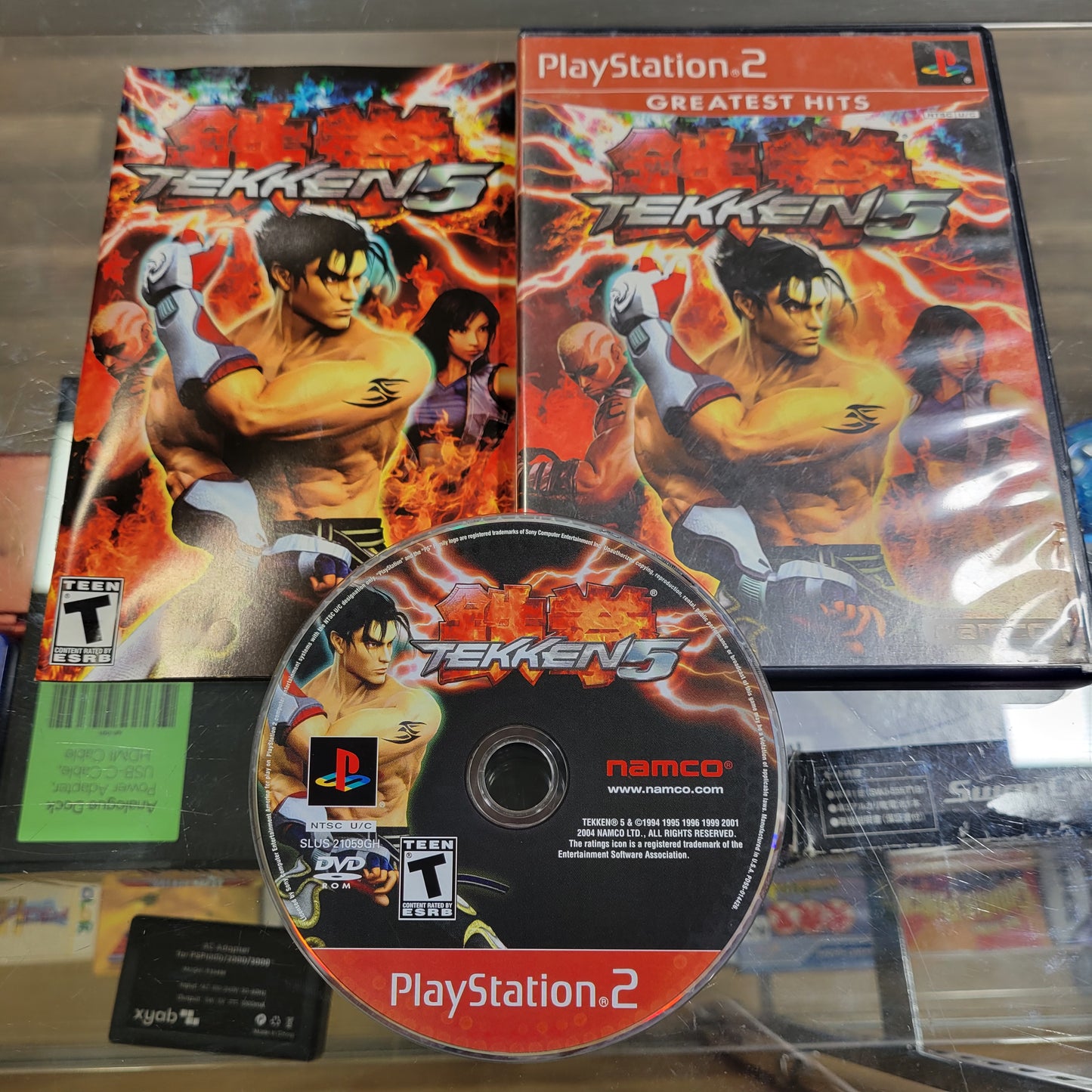 Tekken 5 Playstation 2 [Greatest Hits]