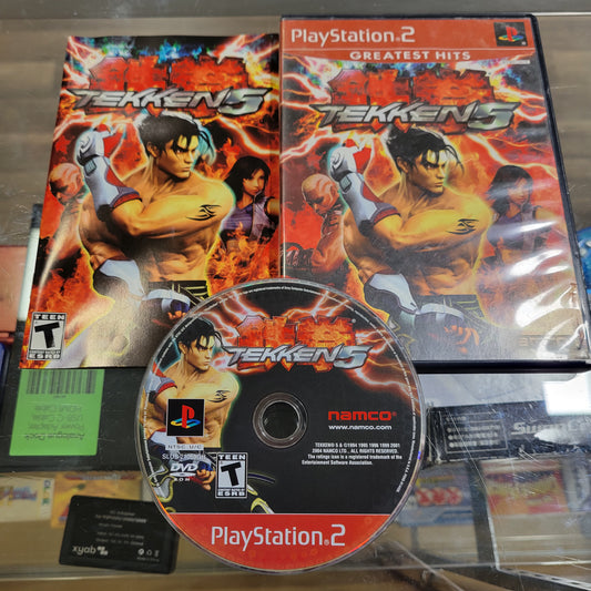 Tekken 5 Playstation 2 [Greatest Hits]