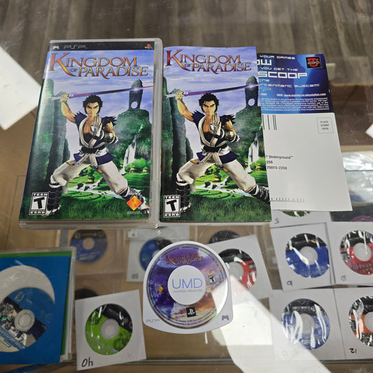 Kingdom of Paradise PSP