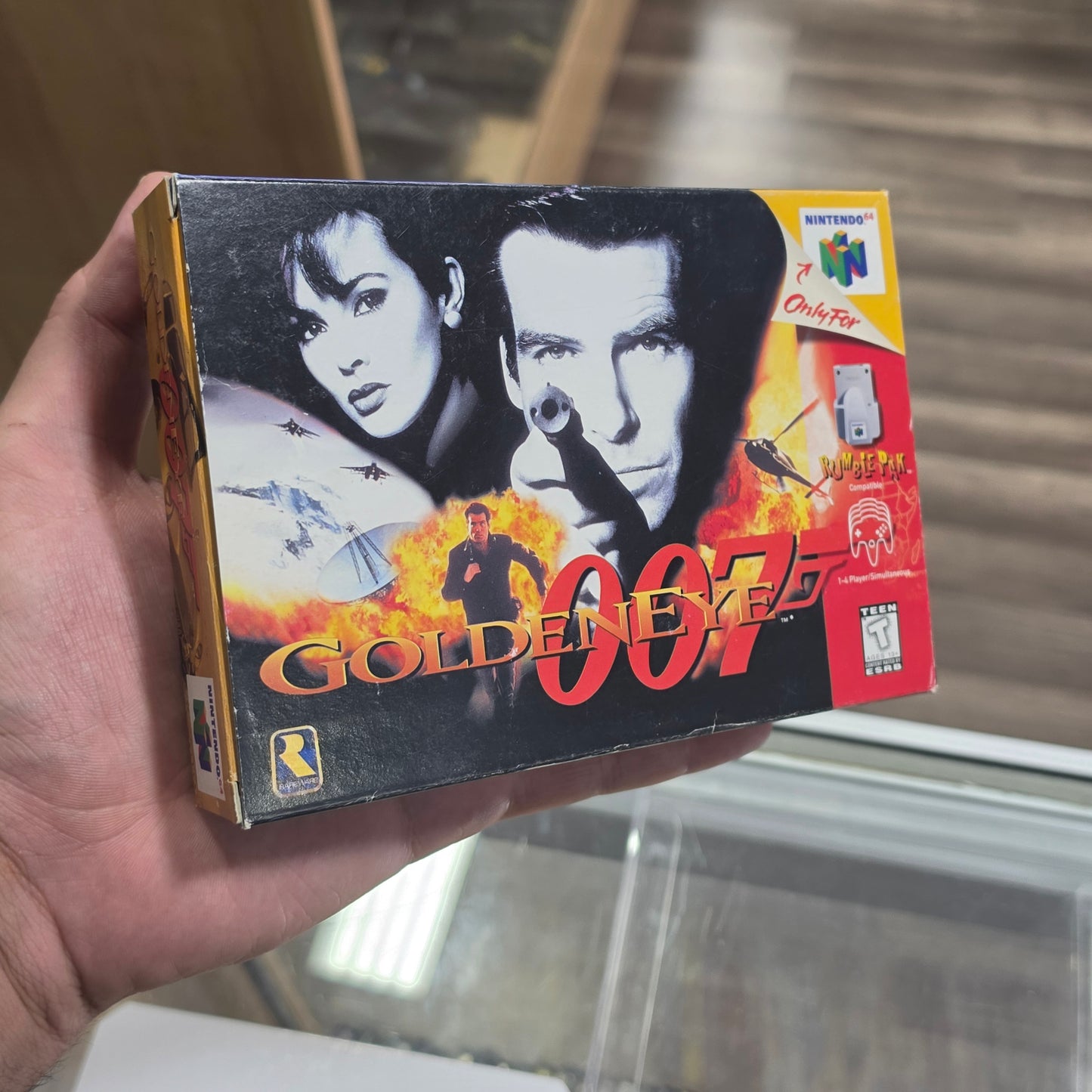 007 GoldenEye CIB Nintendo 64