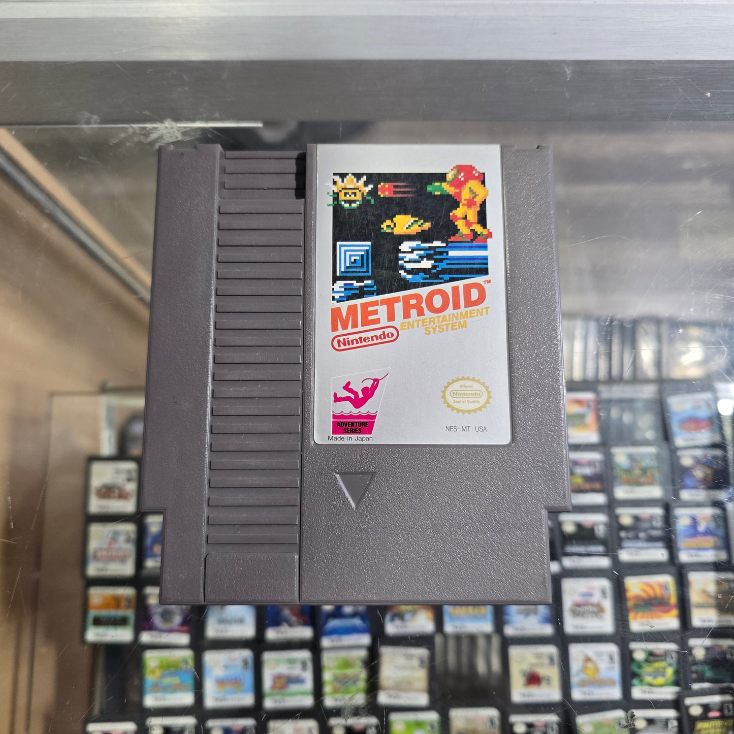 Metroid NES