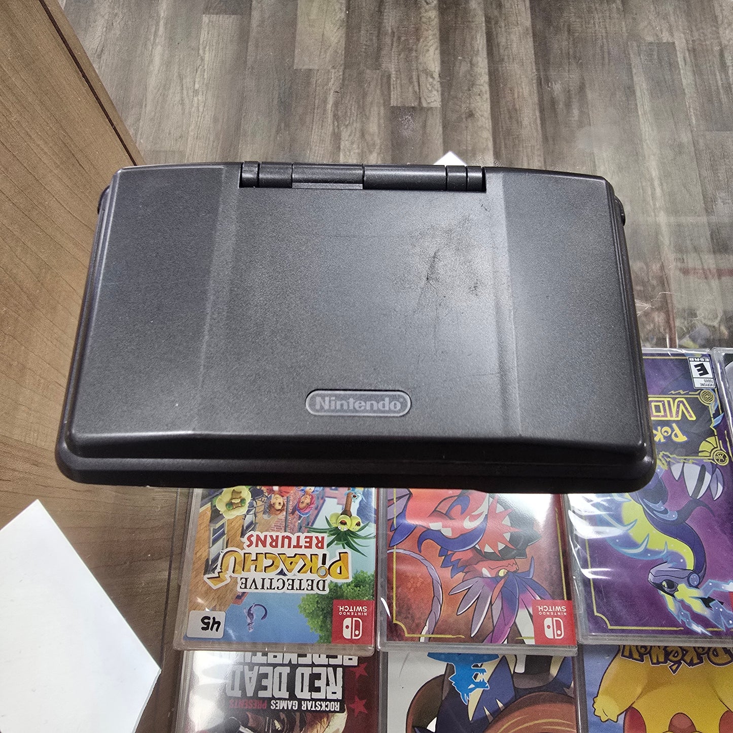 Black Nintendo DS System Original with Charger