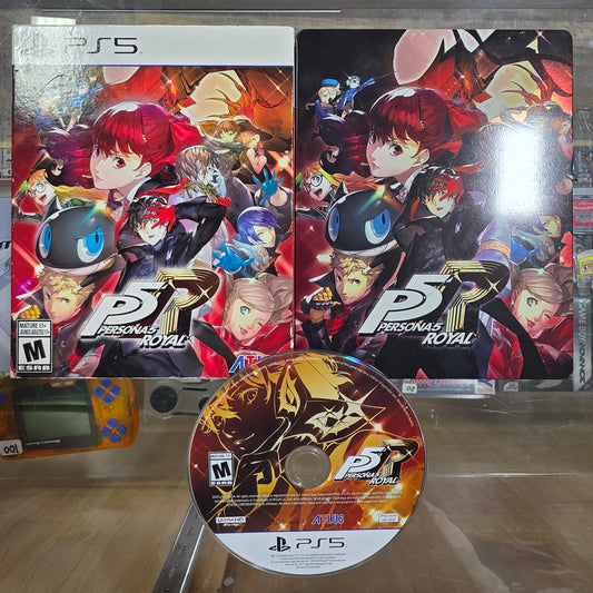 Persona 5 Royal [Steelbook Edition] Playstation 5