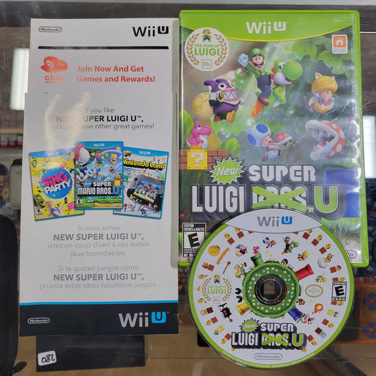 New Super Luigi U Nintendo Wii U