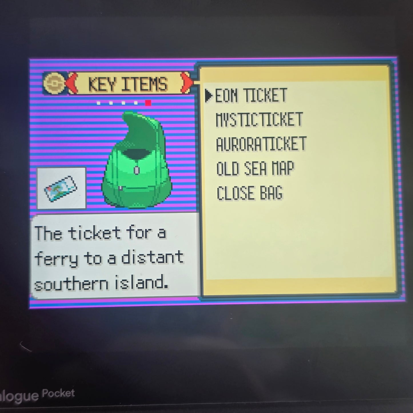 Pokémon Emerald (Authentic) (Dry Battery) (HAS ALL POKEMON EVENTS FOR EMERALD) Nintendo Gameboy Advance