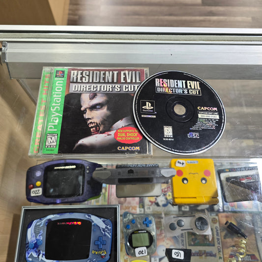 Resident Evil Director's Cut [Greatest Hits] Playstation 1