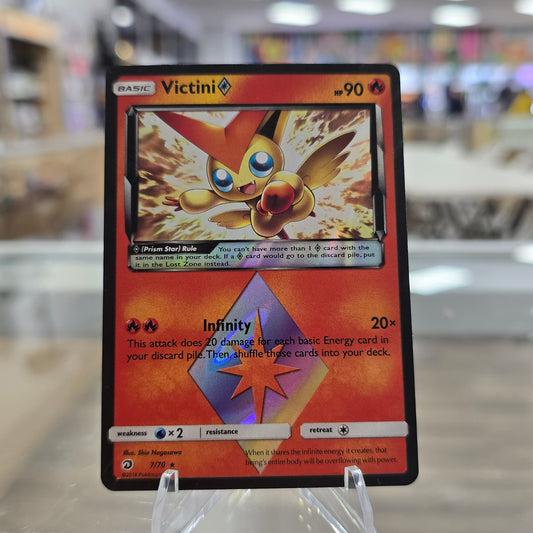 Victini Prism Star - Dragon Majesty (DRM) (NM)
