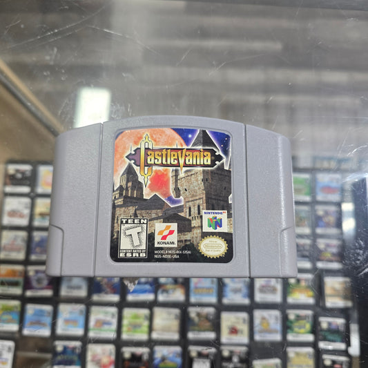 Castlevania Nintendo 64