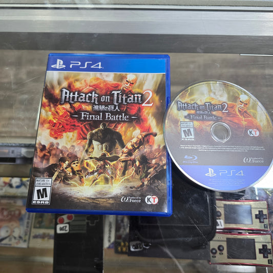 Attack on Titan 2: Final Battle Playstation 4