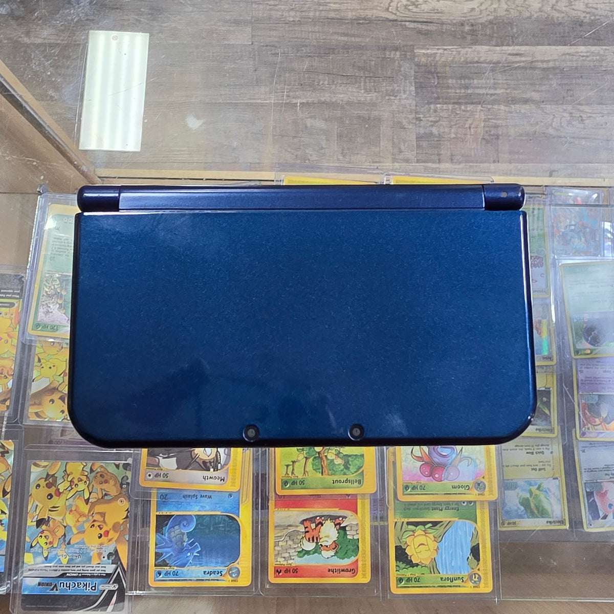 (732) New Nintendo 3DS XL Handheld System (Blue) w/ Charger (Region Free)(JAPANESE TO US) (DIGITAL GAMES)