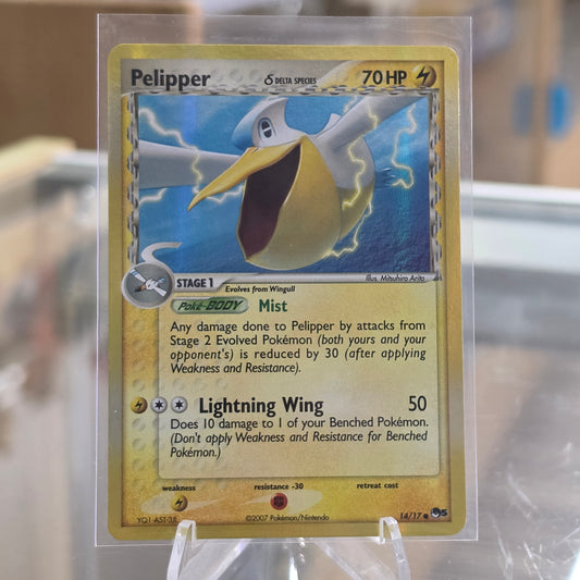 Pelipper (Delta Species) - POP Series 5 (NM)
