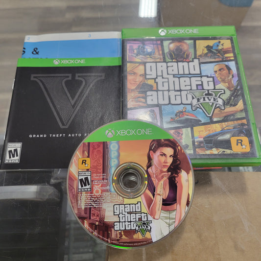 Grand Theft Auto V Xbox One