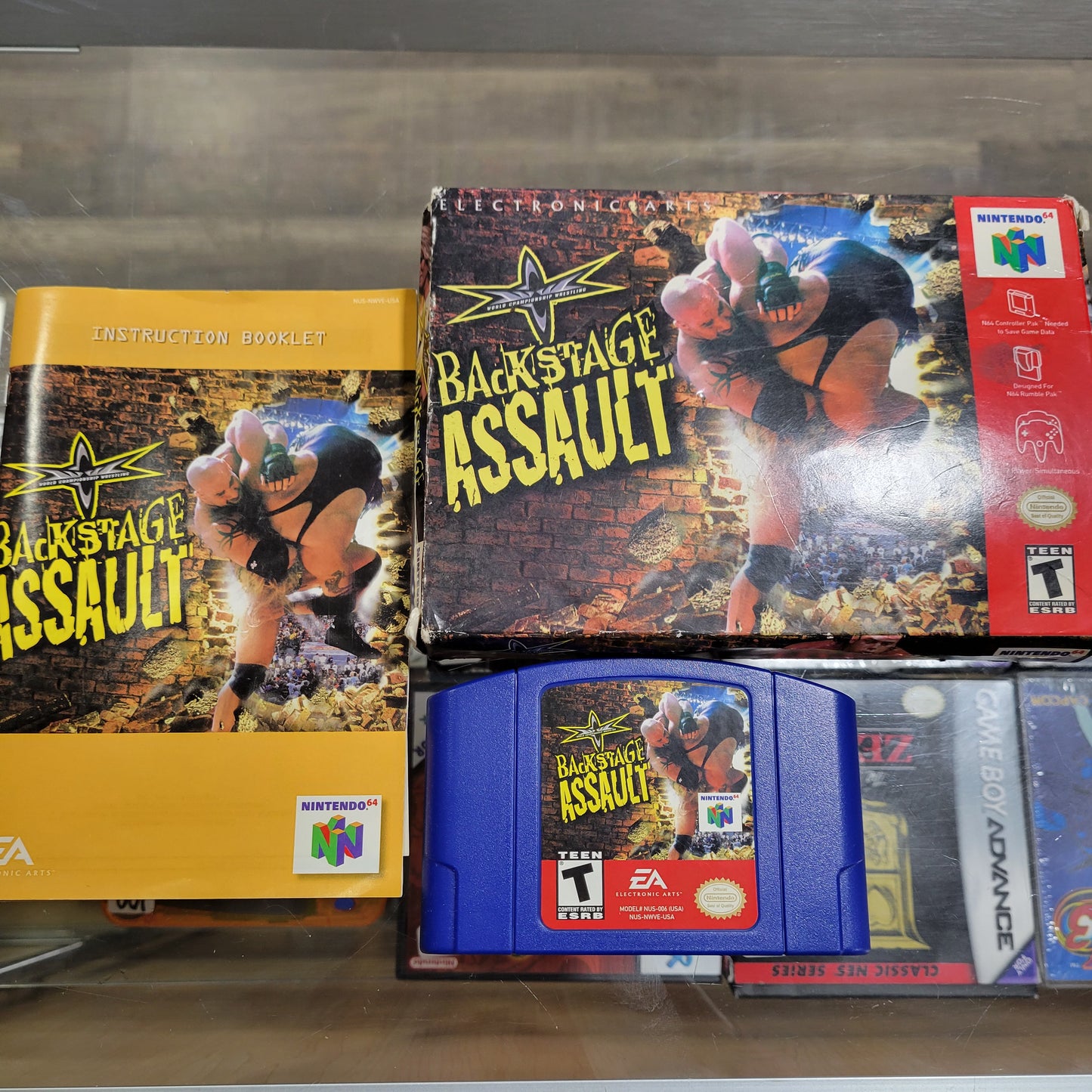 WCW Backstage Assault Nintendo 64