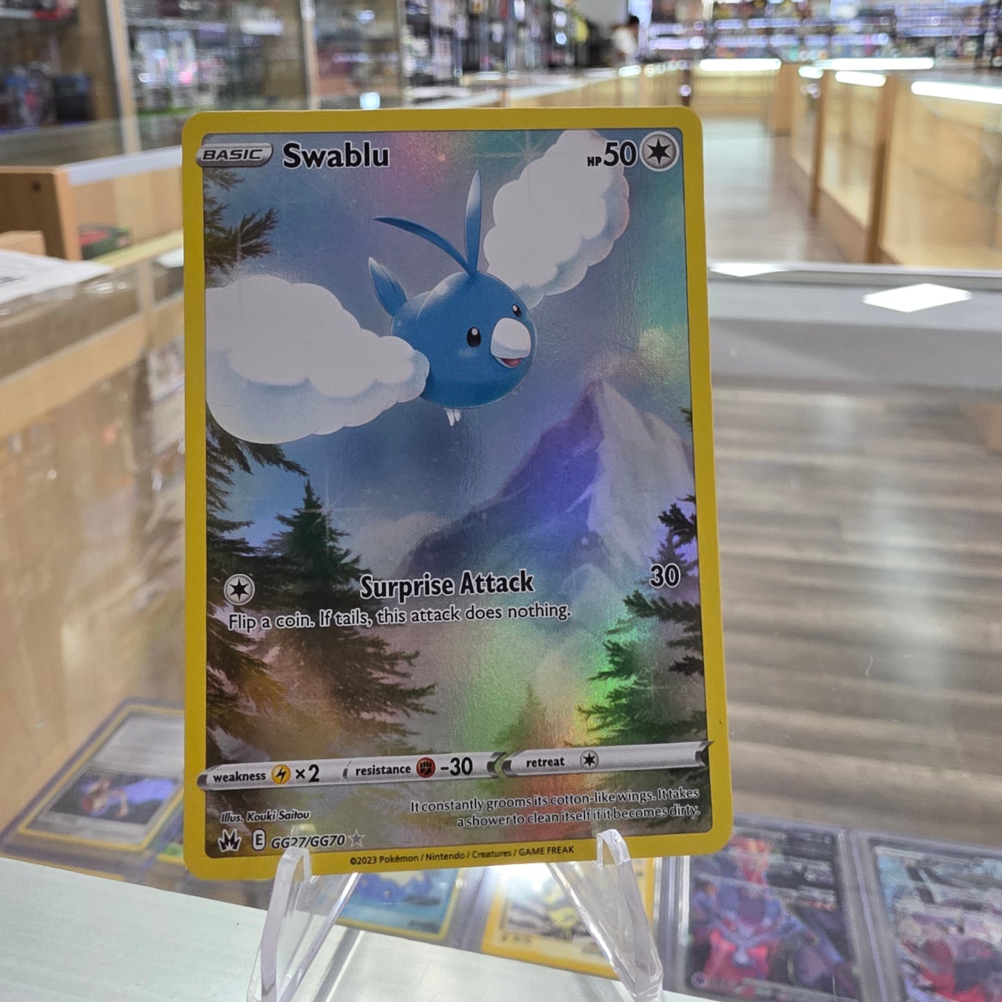Swablu - SWSH: Crown Zenith: Galarian Gallery (NM)