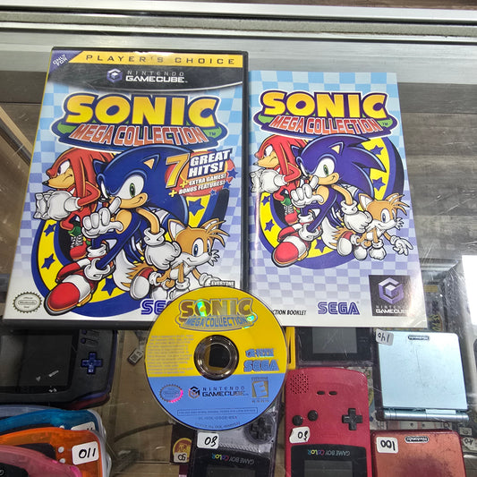 Sonic Mega Collection [Player's Choice] Nintendo GameCube