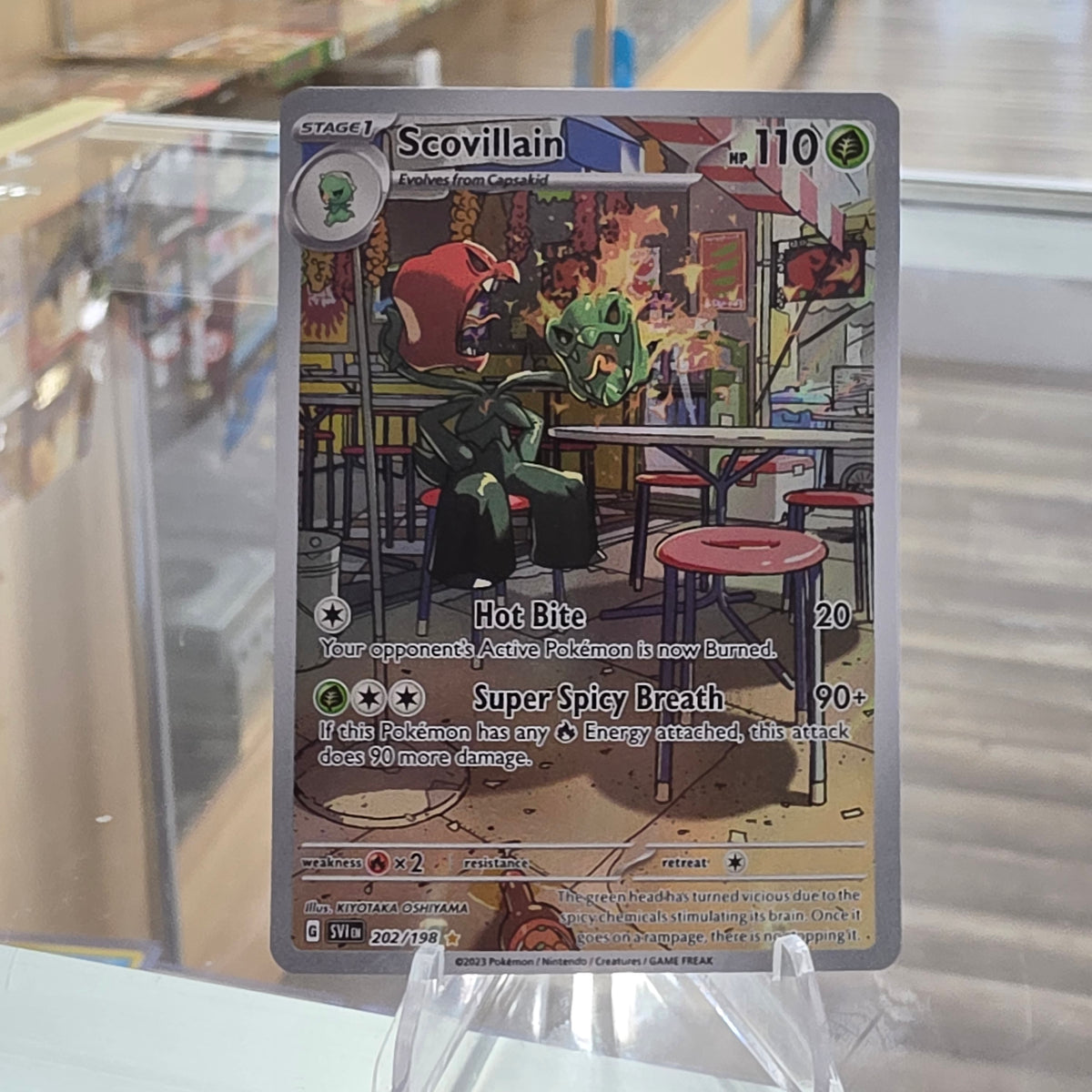 (NM) Scovillain - 202/198 - SV01: Scarlet & Violet Base Set
