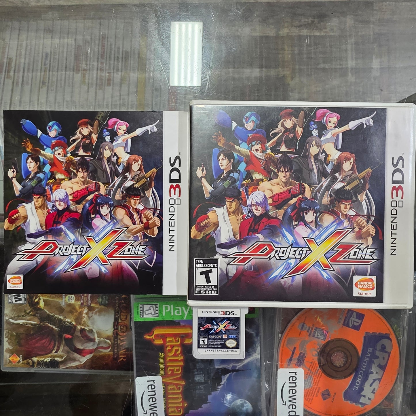 Project X Zone Nintendo 3DS