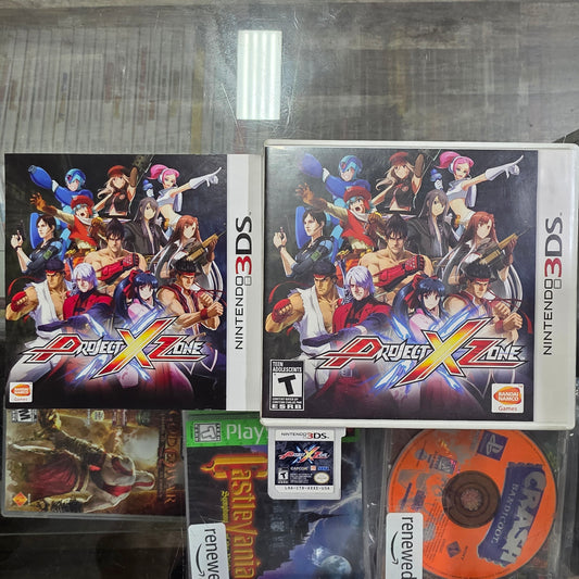 Project X Zone Nintendo 3DS