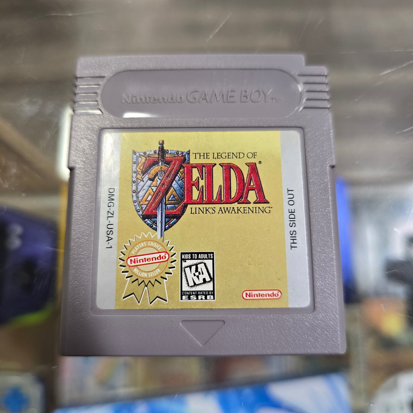 Zelda Link's Awakening Nintendo Gameboy