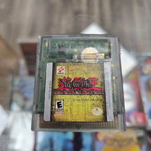 Yu-Gi-Oh Dark Duel Stories Nintendo Gameboy Color