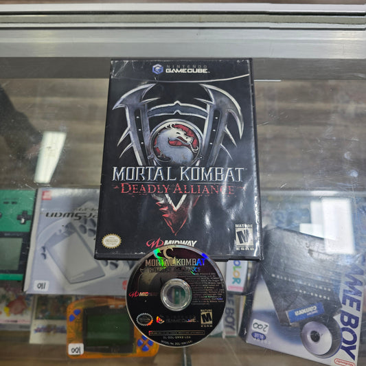 Mortal Kombat Deadly Alliance Nintendo GameCube