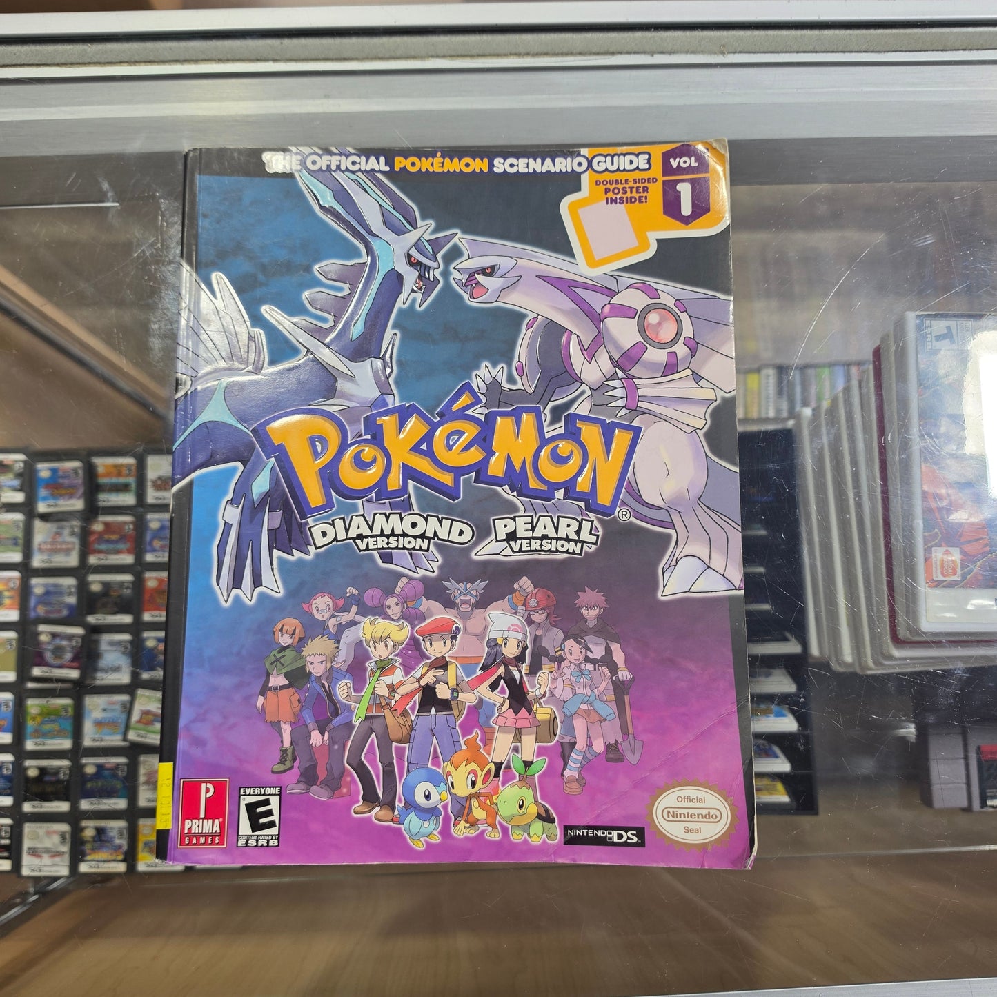 Pokemon Diamond and Pearl Vol. 1 Prima Official Game Guide No Poster