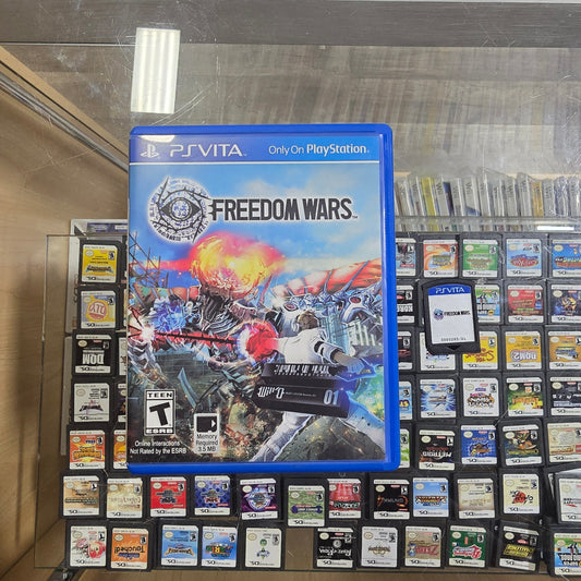 Freedom Wars Playstation Vita