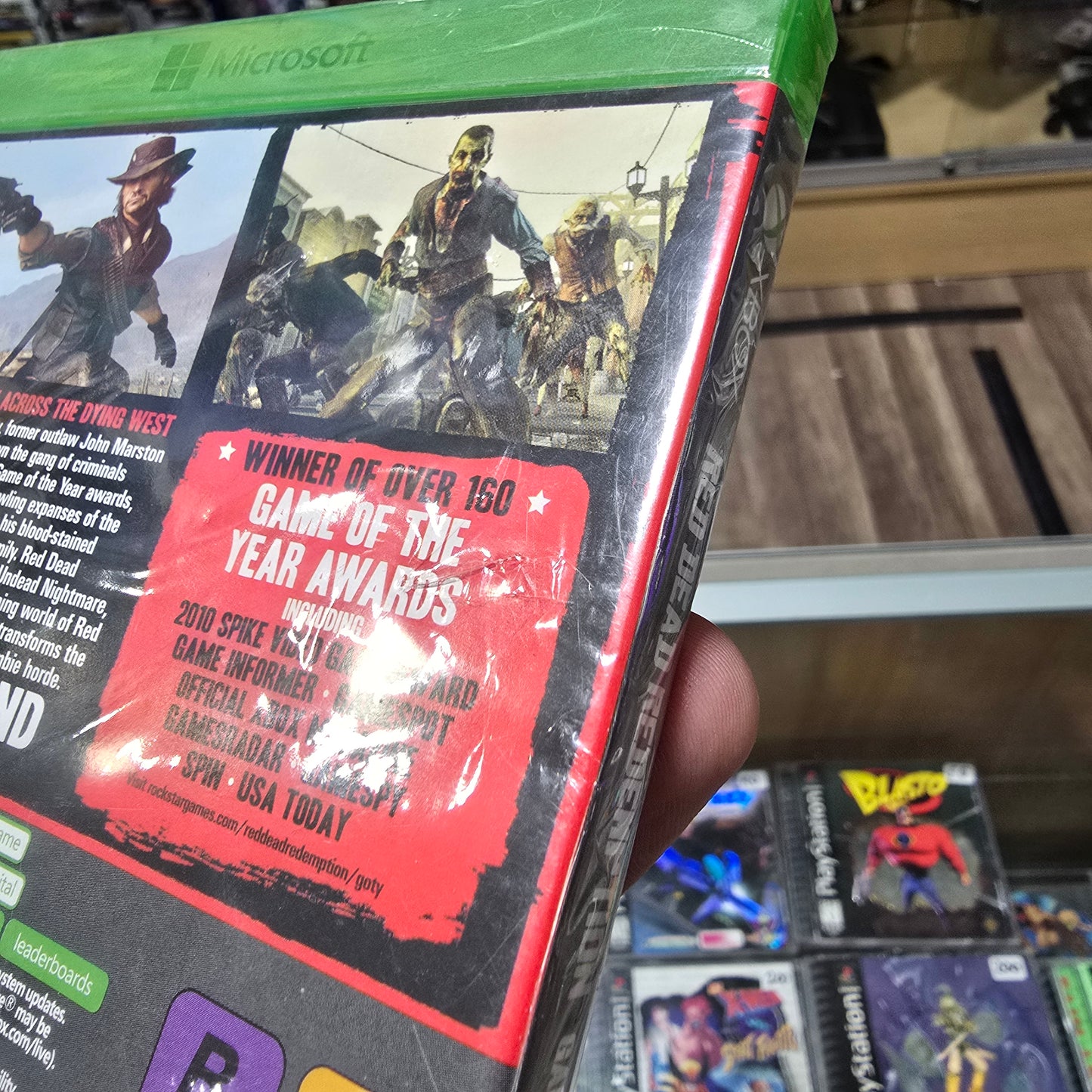 Sealed Red Dead Redemption Game of the Year Edition Xbox One