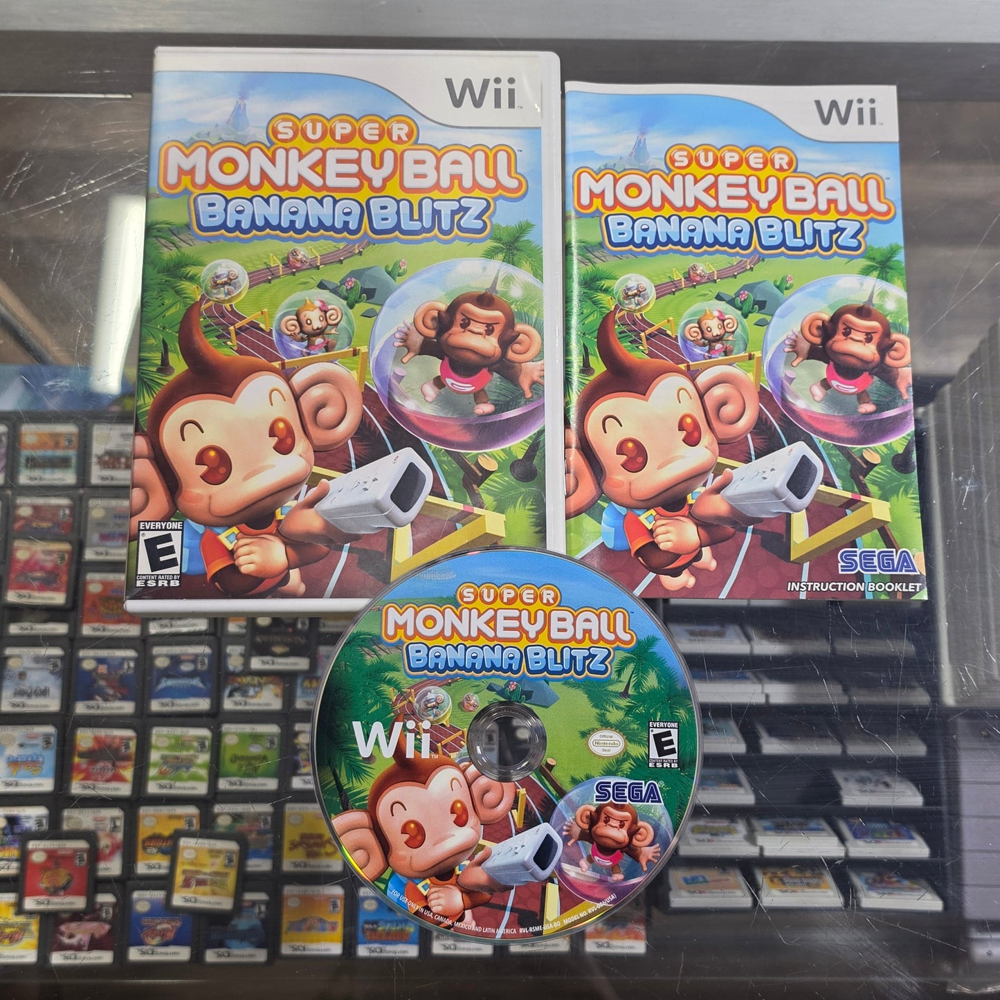 Super Monkey Ball Banana Blitz Nintendo Wii