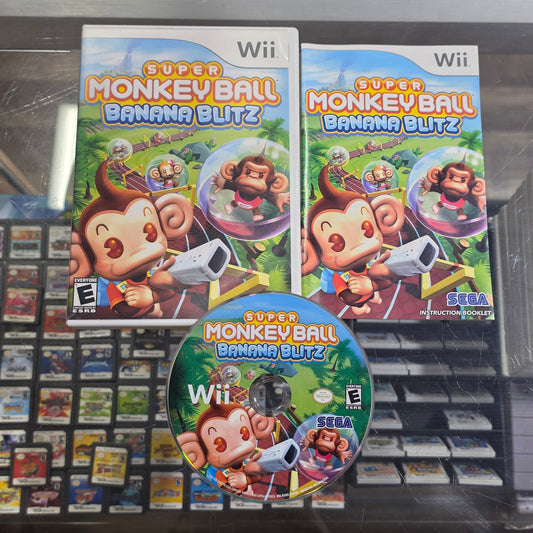 Super Monkey Ball Banana Blitz Nintendo Wii