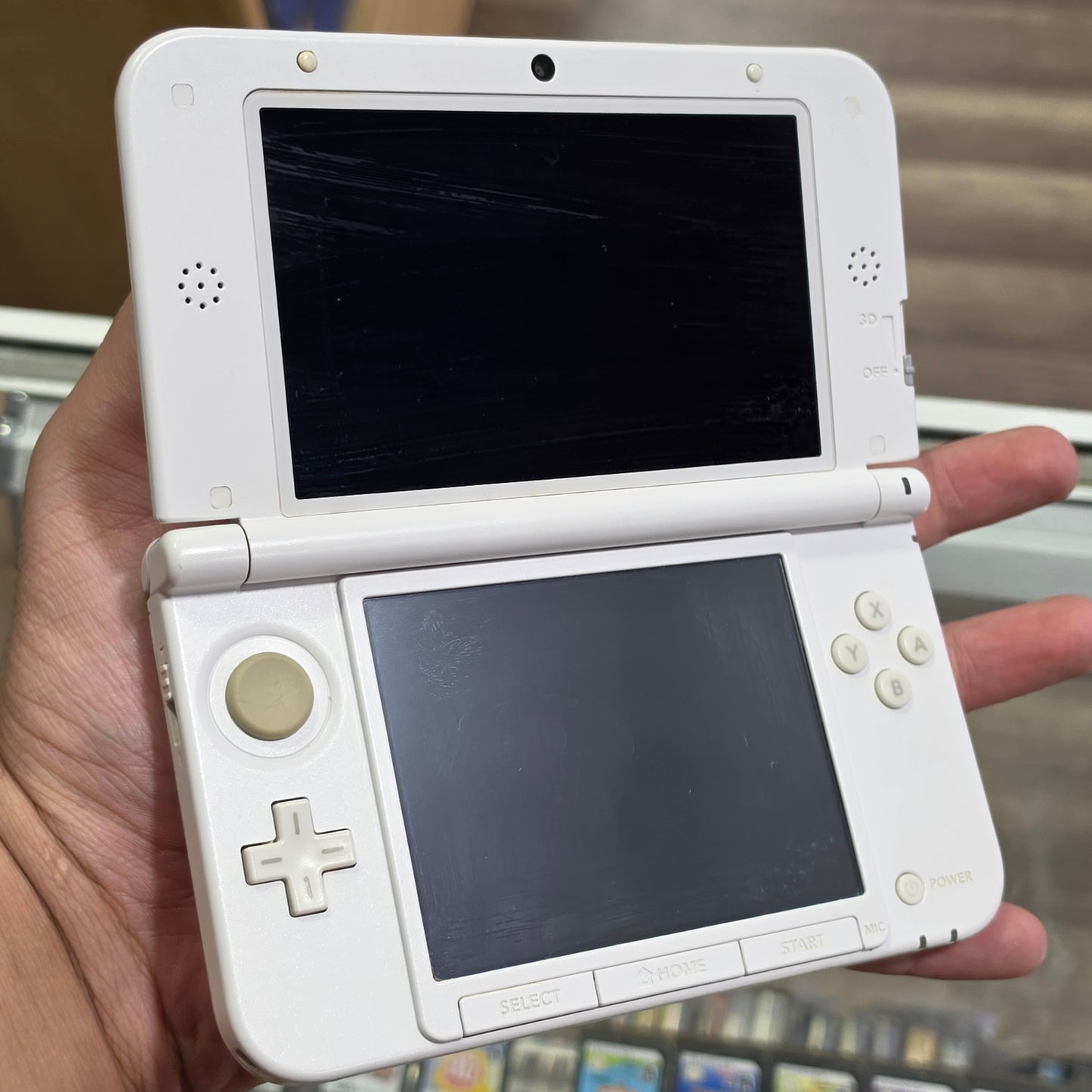 Pink Nintendo 3DS XL Handheld System With Charger (Region Free)(JAPANESE TO US)