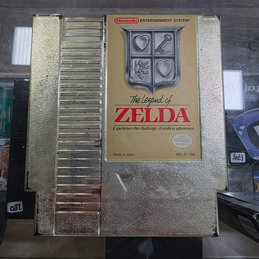 The Legend Of Zelda NES