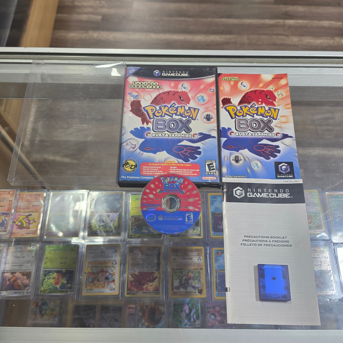 Pokémon Box Nintendo GameCube CIB