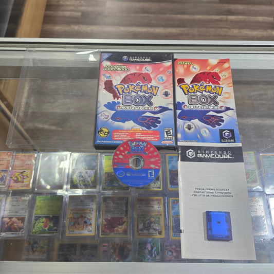 Pokémon Box Nintendo GameCube CIB