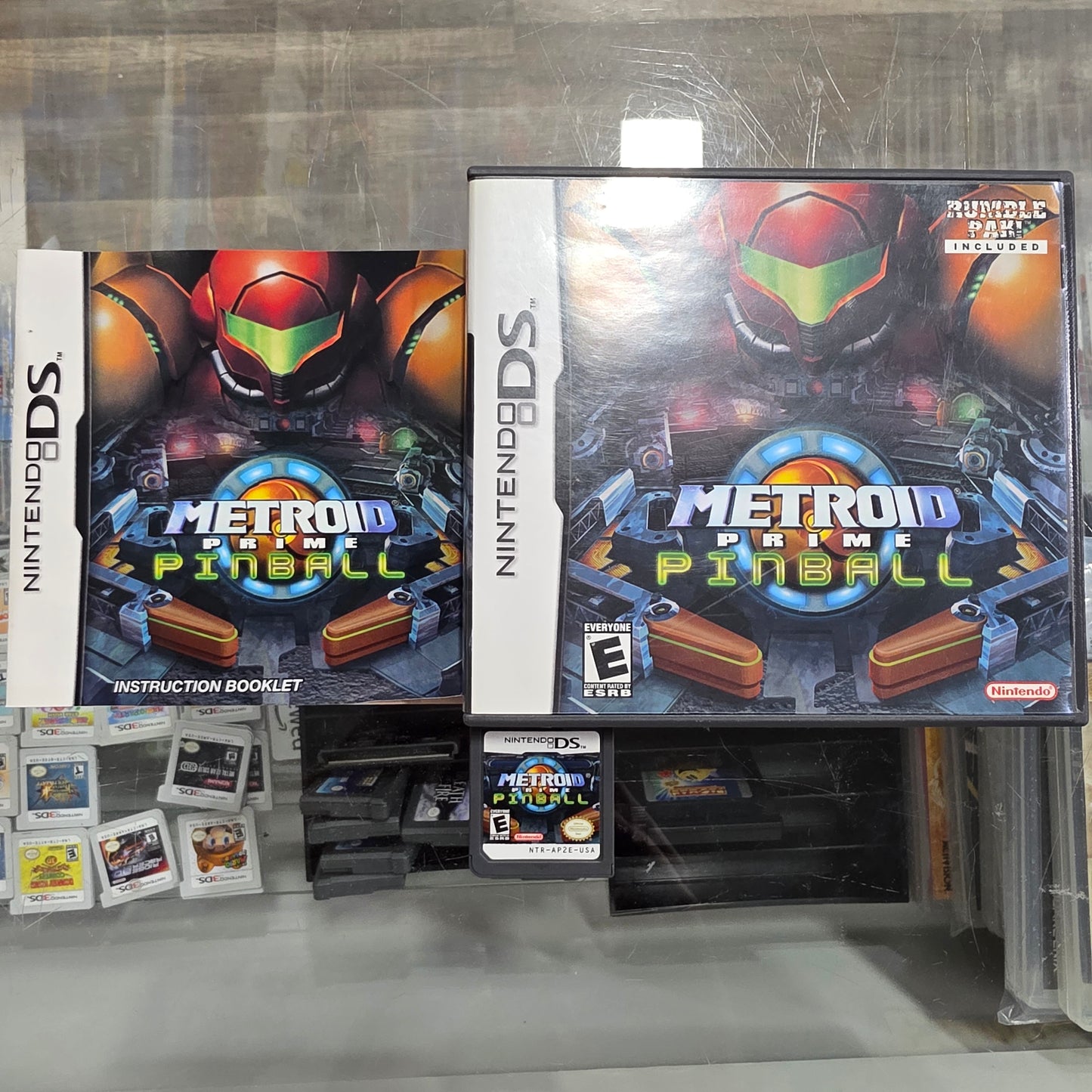 Metroid Prime Pinball Nintendo DS
