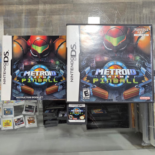 Metroid Prime Pinball Nintendo DS