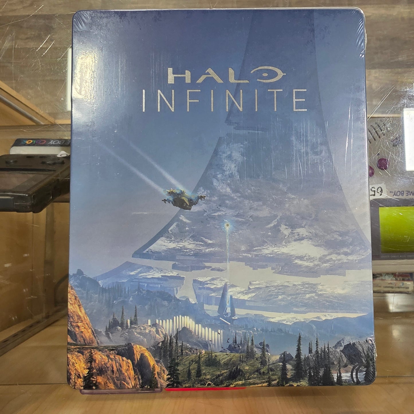 New Sealed Halo Infinite Limited Steelbook Edition Xbox One