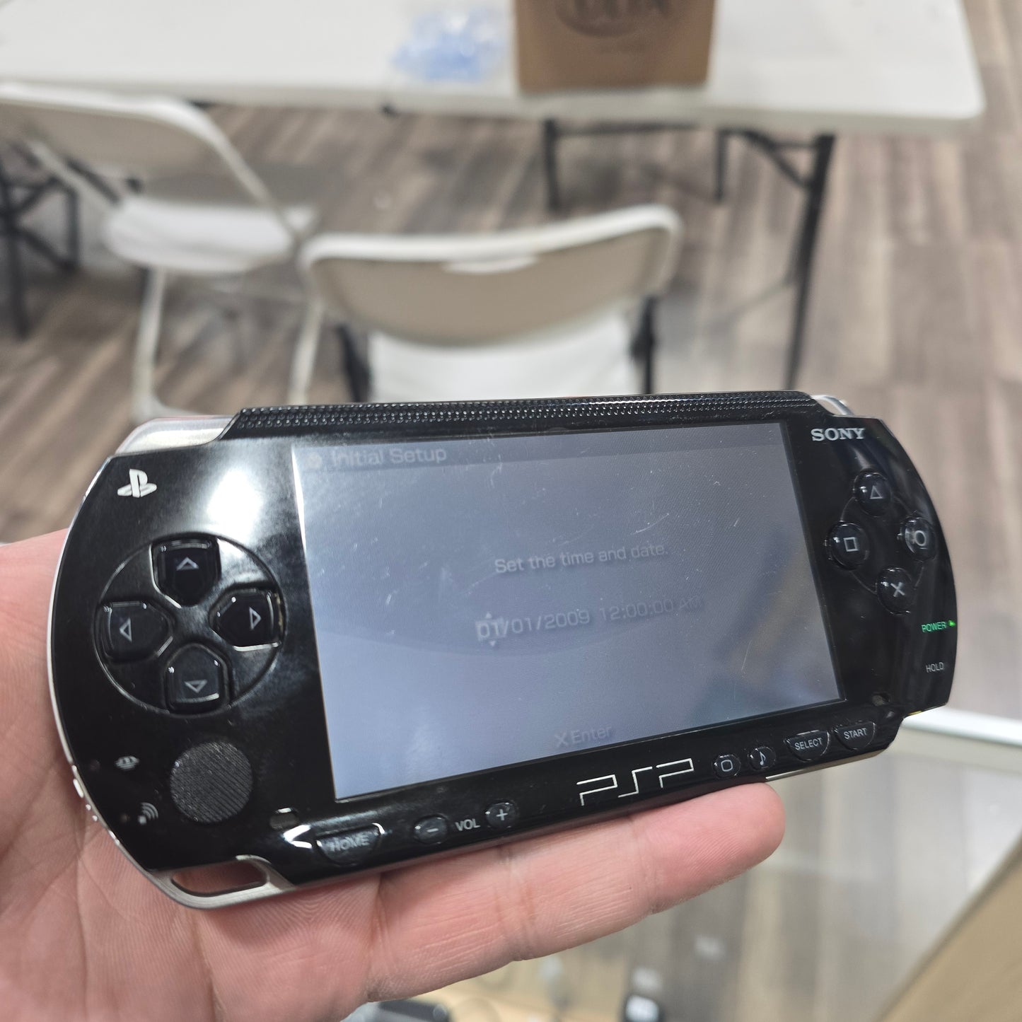 PSP Handheld System 1000 Model with Charger