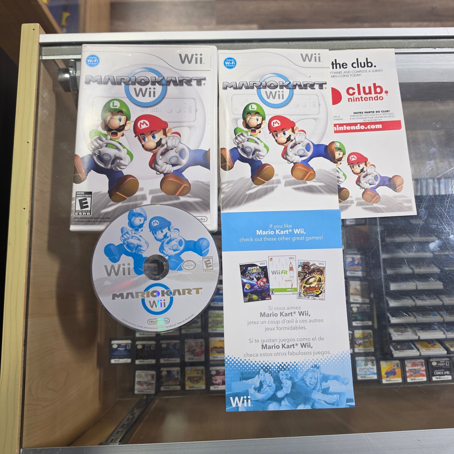 Mario Kart Wii Nintendo Wii