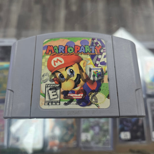Mario Party Nintendo 64