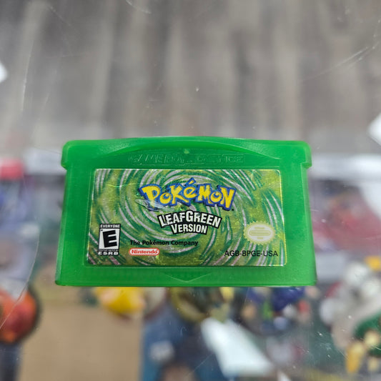 Pokémon LeafGreen (Authentic) Nintendo Gameboy Advance