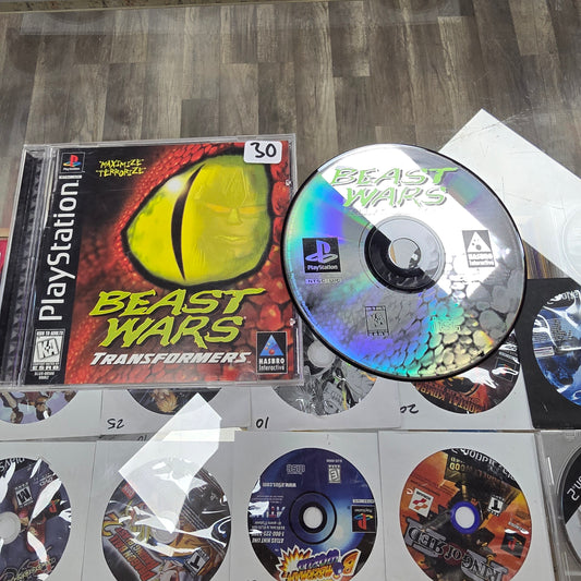 Beast Wars Transformers Playstation 1