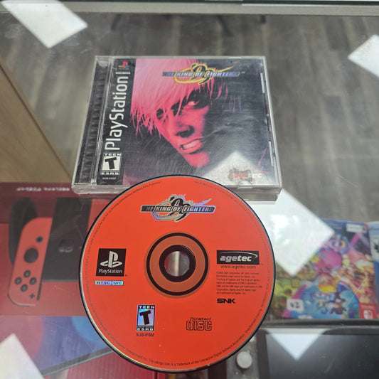 King of Fighters 99 Playstation 1