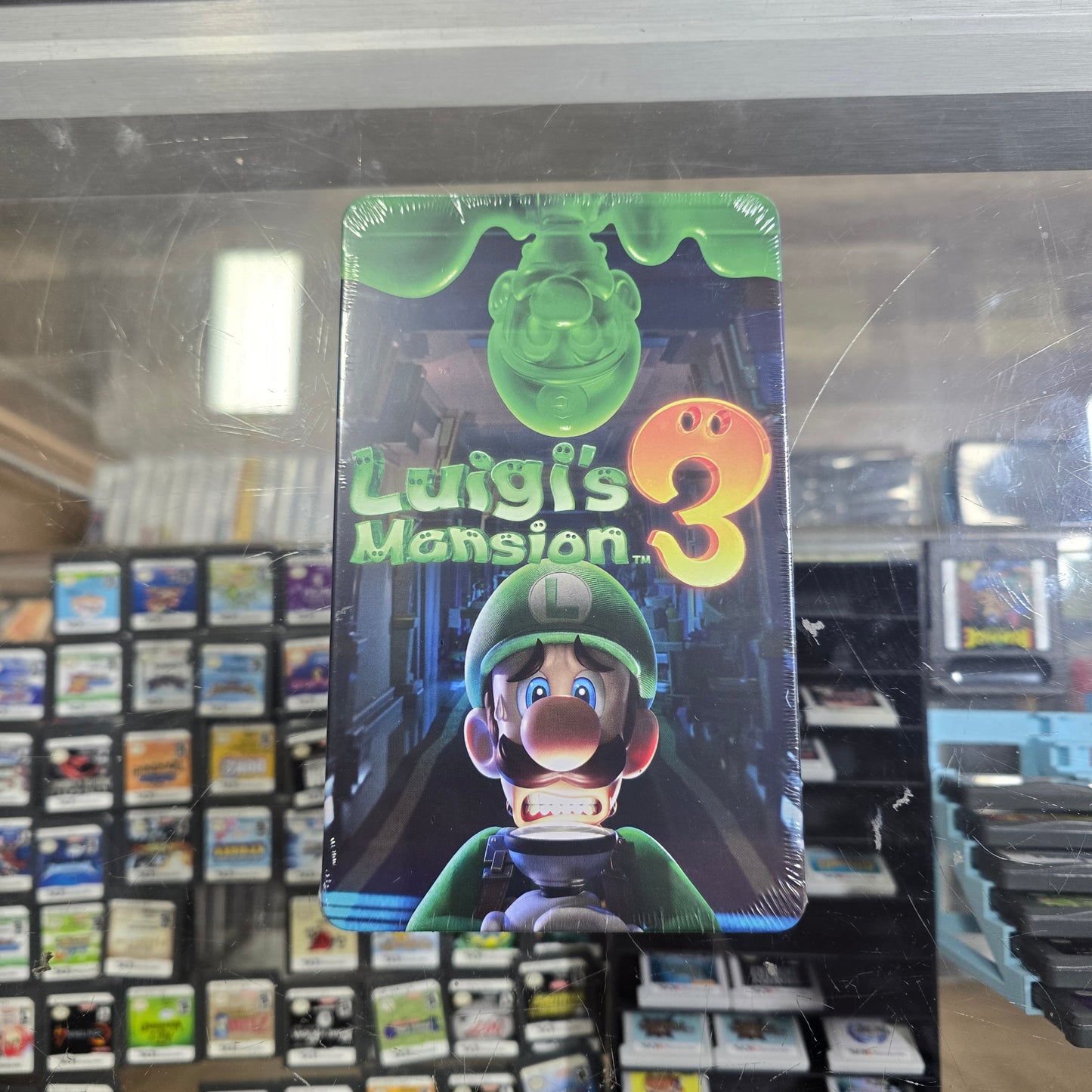 Luigi's Mansion 3 Steelbook Case (NO Game)
