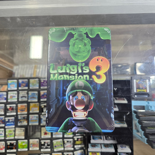 Luigi's Mansion 3 Steelbook Case (NO Game)