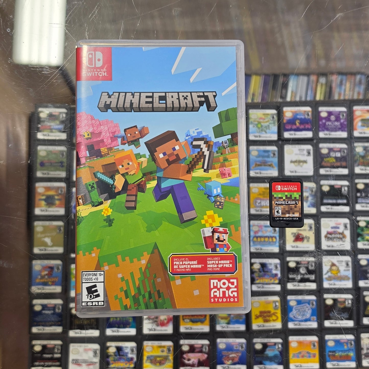 Minecraft Nintendo Switch