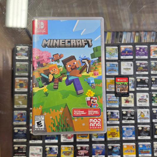 Minecraft Nintendo Switch