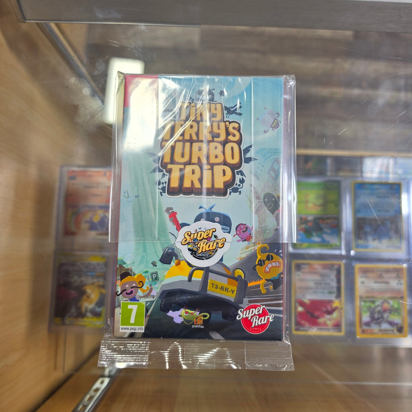 Tiny Terry's Turbo for the Nintendo Switch (Super Rare Games) (UNOPENED)