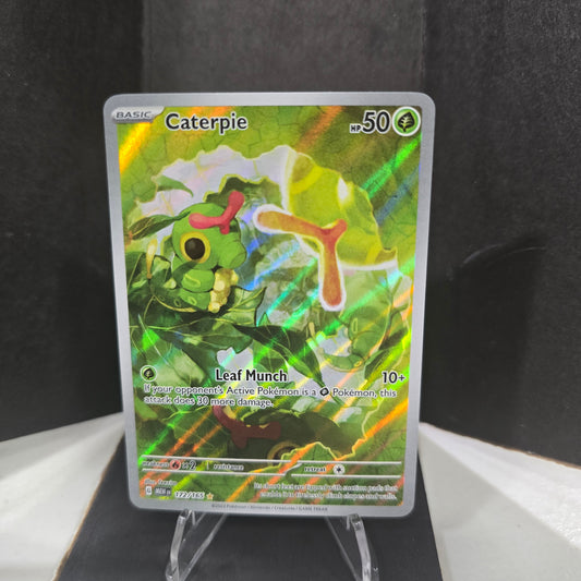 Caterpie - 172/165 - SV: Scarlet & Violet 151 NM
