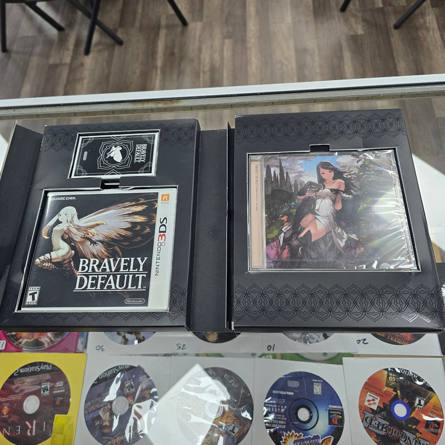 Bravely Default [Collector's Edition] Nintendo 3DS